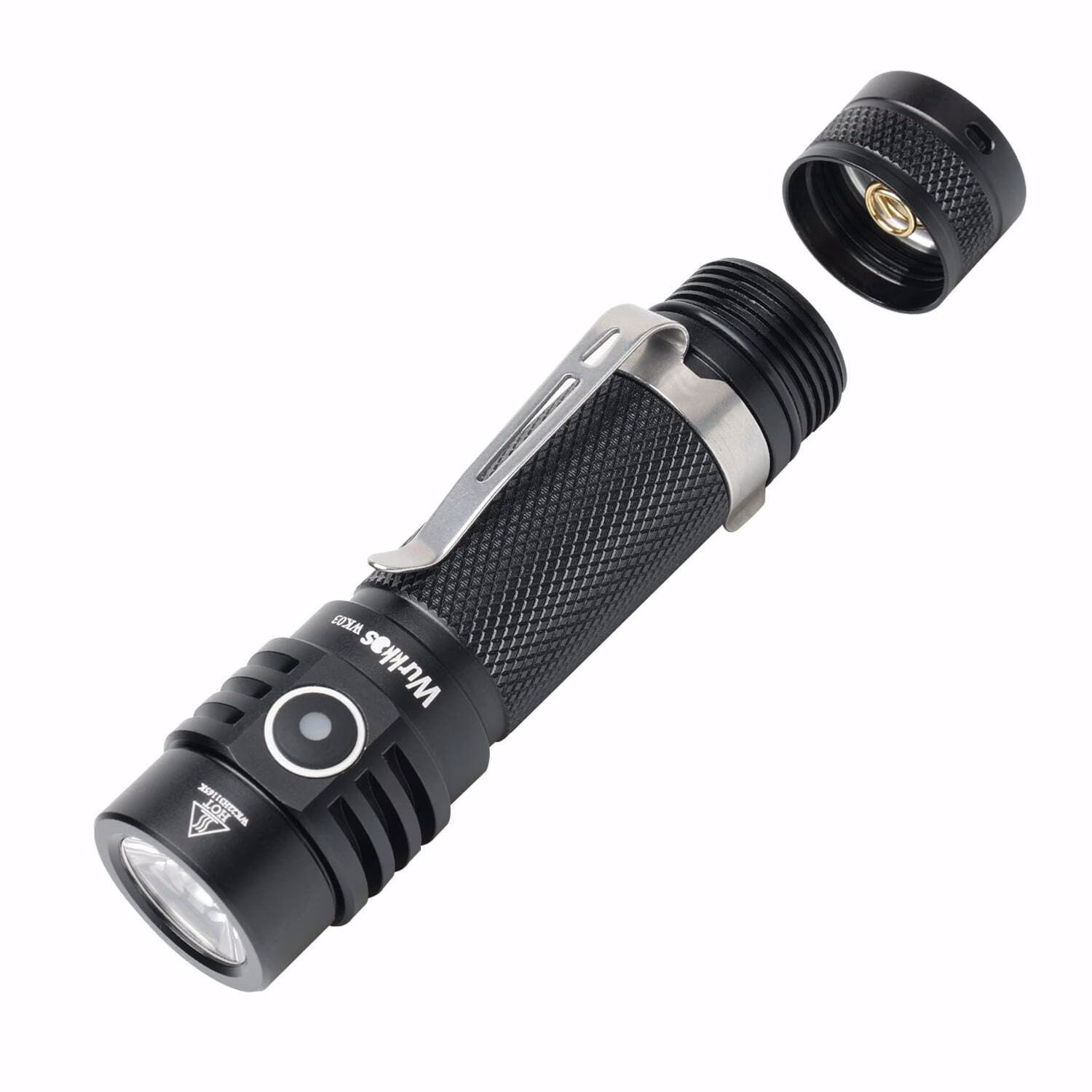 latarka Wurkkos WK03 1800lm lumenów