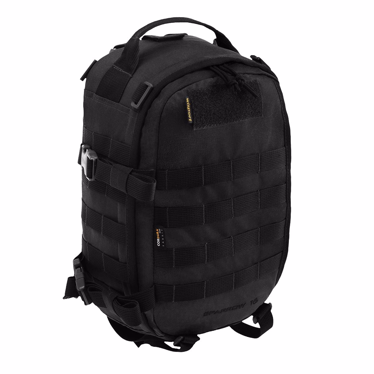 Plecak Wisport Sparrow 16l Black - plecak militarny i survivalowy
