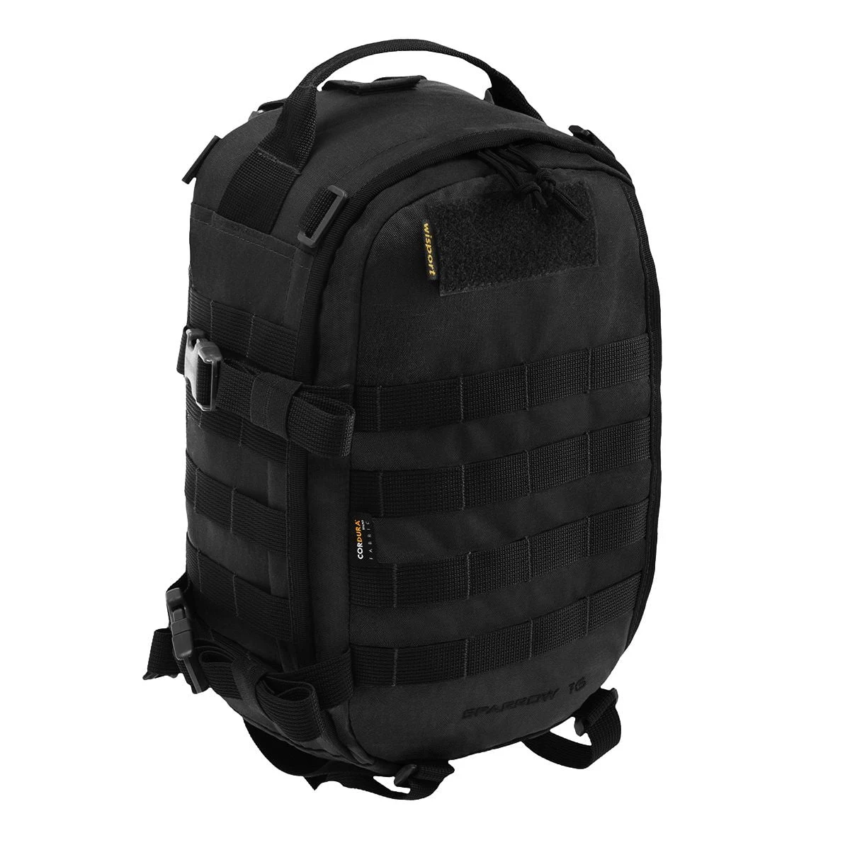 Plecak Wisport Sparrow 16l Black - plecak militarny i survivalowy