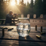 Bulletproof glass Carpatia Protection 3 Bulletproof glass kuloodporna szklanka taktyczna szklanka carpatia protection carpatia arms 550ml taktyczna szklanka prezent dekoracja strzelnica arizona