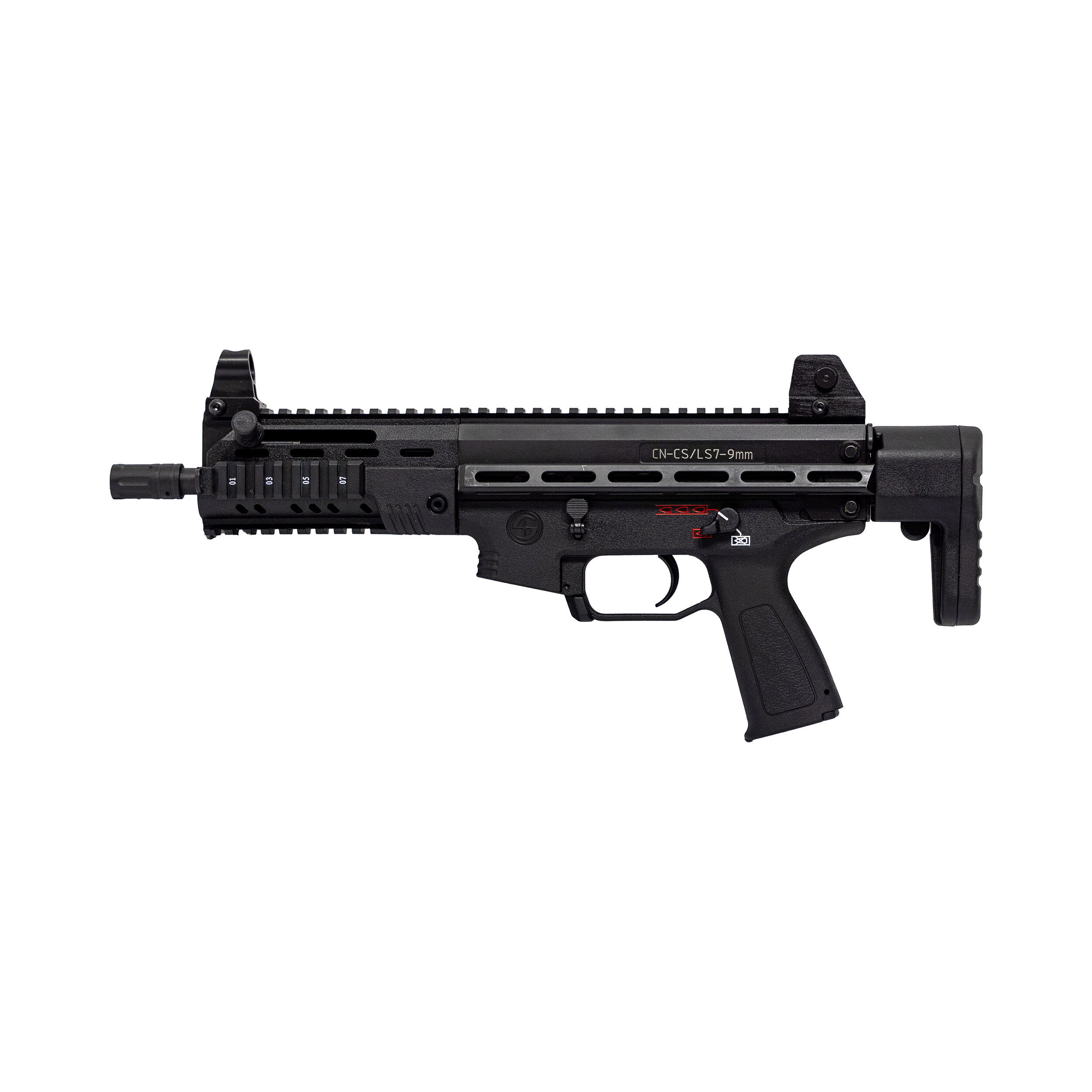 CSLS7 1 kopia small CS/LS7 9x19 Jianshe Industries Corporation Carpatia Arms House of Guns Rzeszów Leżajsk PM