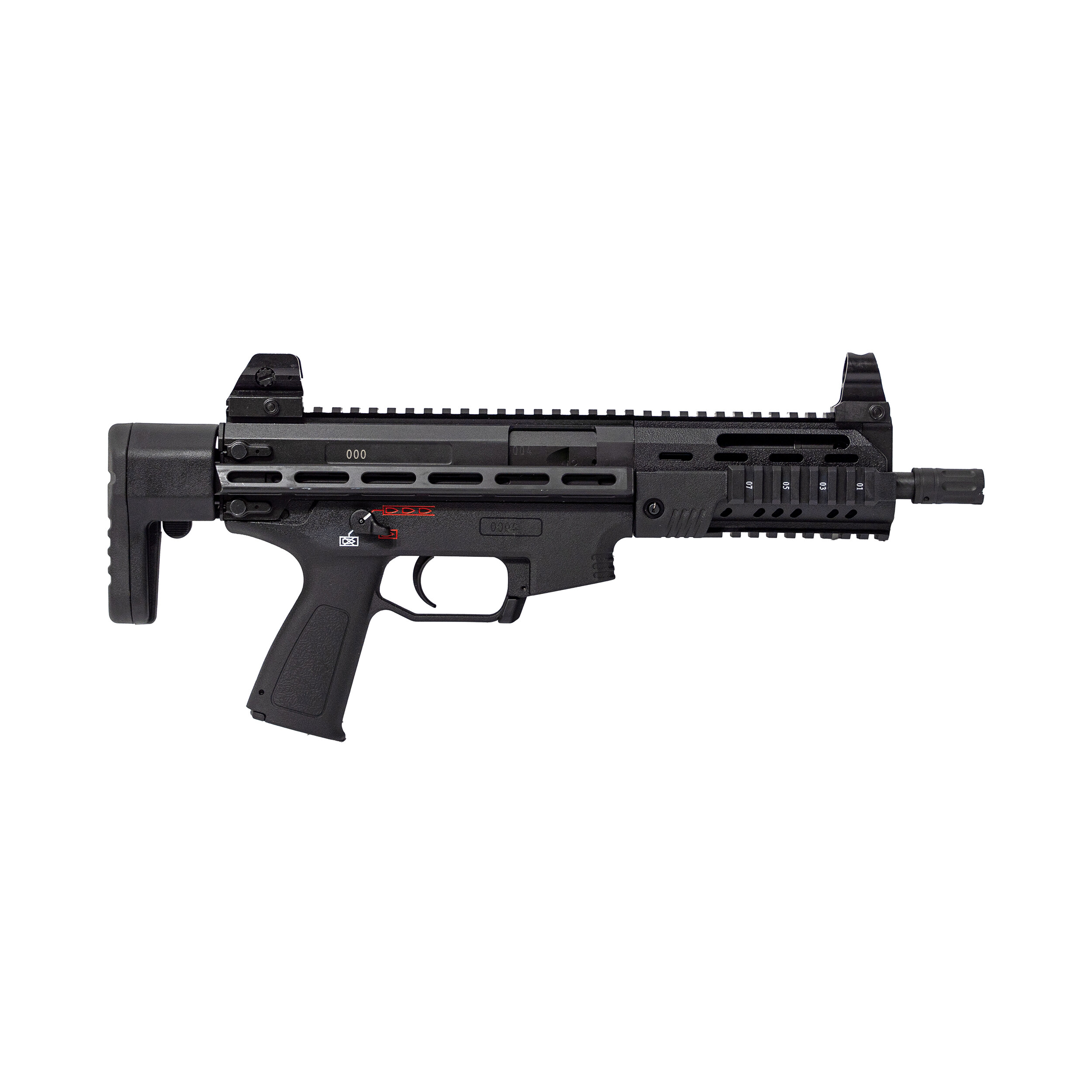 CSLS7 2 small CS/LS7 9x19 Jianshe Industries Corporation Carpatia Arms House of Guns Rzeszów Leżajsk PM