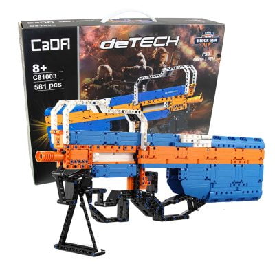 CaDa - karabinek P90 - 591 elemenów