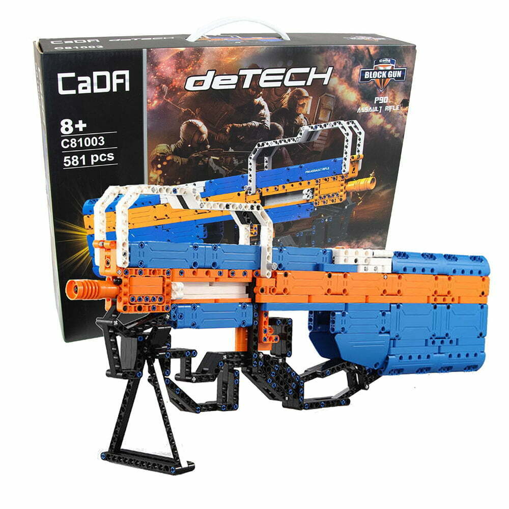 CaDa - P90 CaDa - karabinek P90 - 591 elemenów