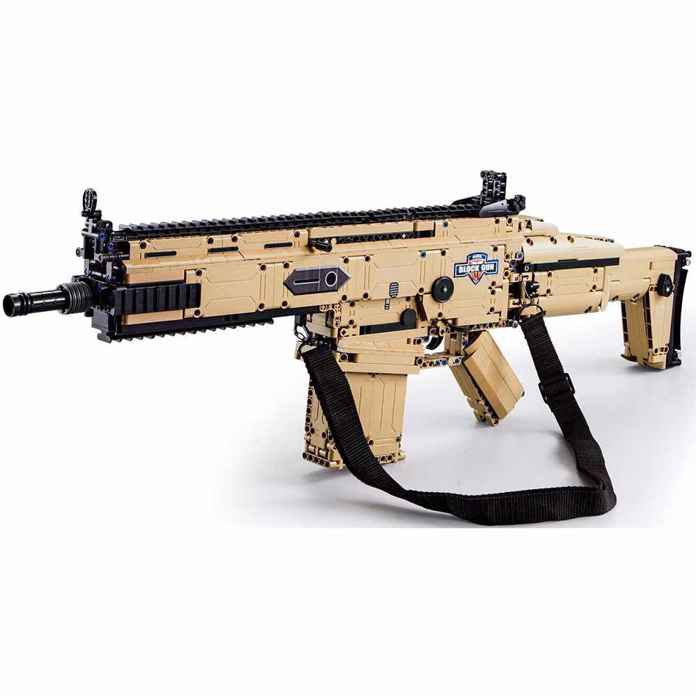 CaDa - SCAR - 1406 elementów replika broni