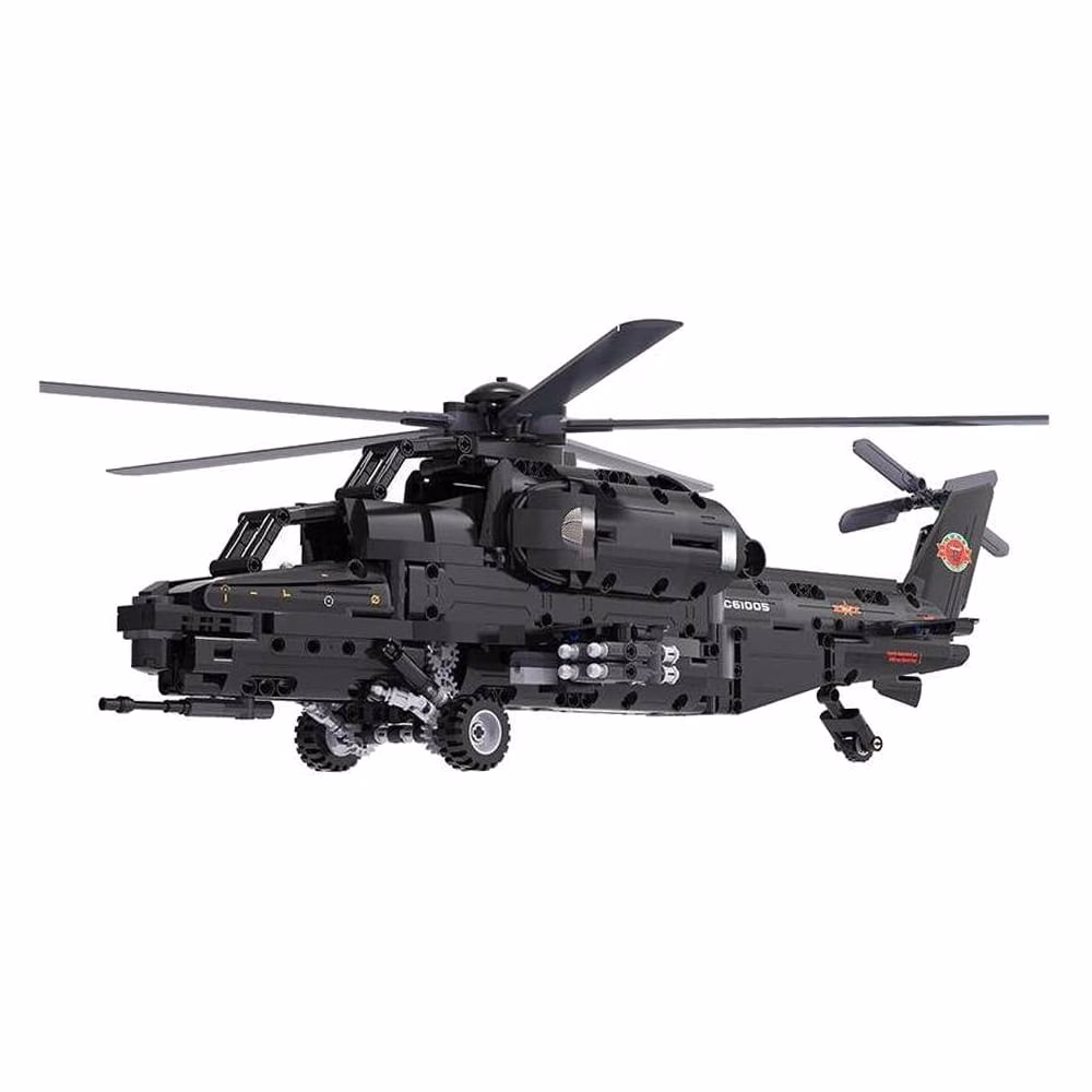 CaDa - helikopter WZ10 - 989 elementów