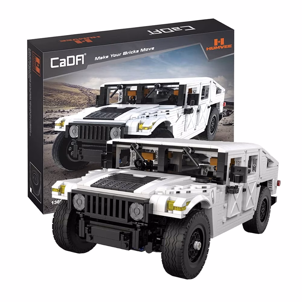 CaDa - Humvee - 1386 elementów