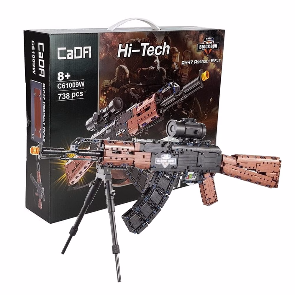CaDa - AK47 - 738 elementów
