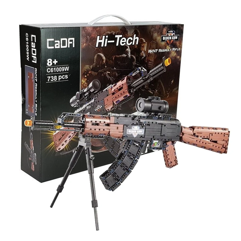 CaDa - AK47 - 738 elementów