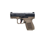 Canik METE MC9 FDE 1 Canik Mete MC9 FDE/Black 9x19 Rzeszów Leżajsk Carpatia Arms Carpatia Group Strzelnica Arizona czarny Polska Poland sklep z bronią podkarpacie