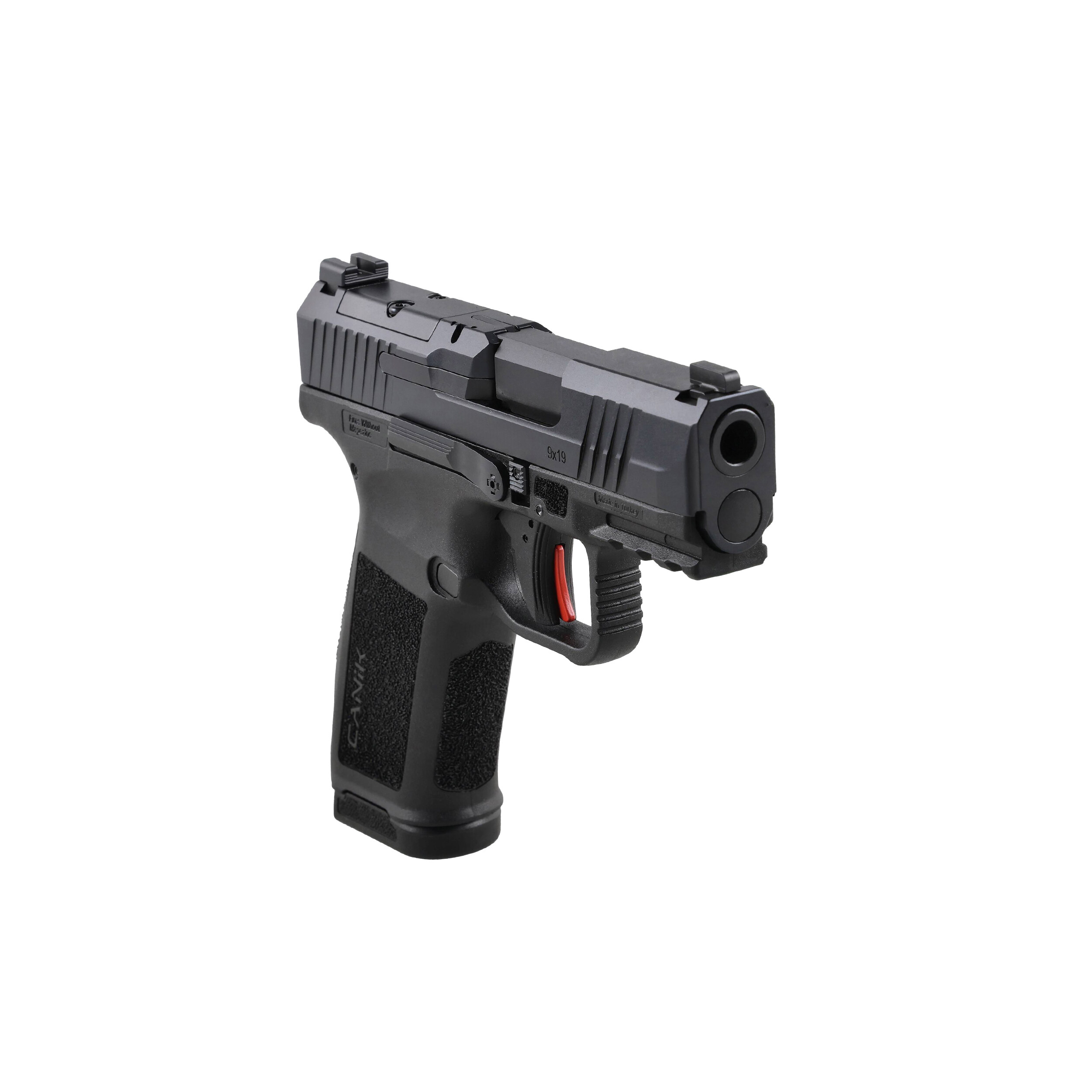Canik Mete MC9 L Black 9x19 Rzeszów Leżajsk Carpatia Arms Carpatia Group Strzelnica Arizona czarny Polska Poland sklep z bronią podkarpacie