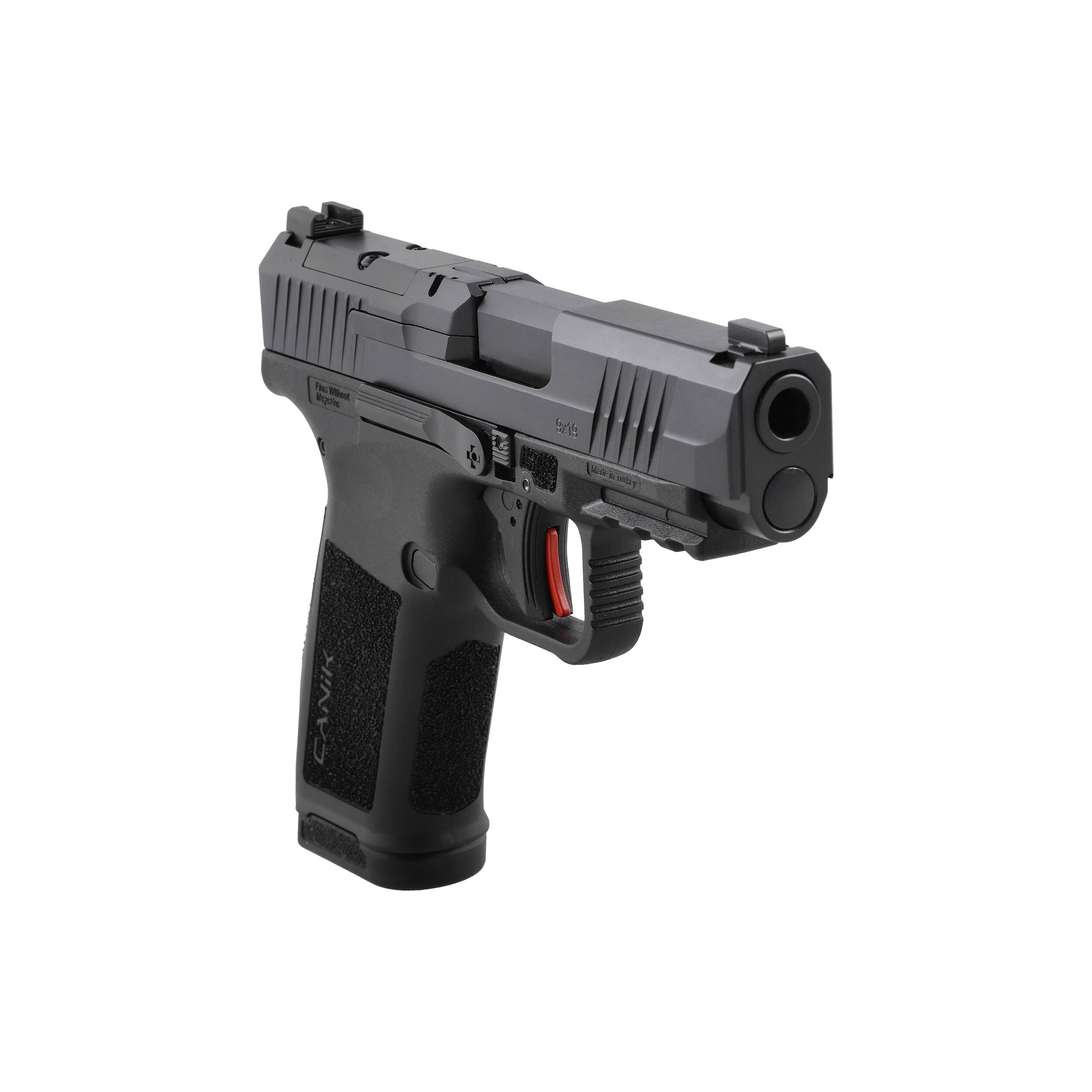 Canik Mete MC9 LS Black 9x19 Rzeszów Leżajsk Carpatia Arms Carpatia Group Strzelnica Arizona czarny Polska Poland sklep z bronią podkarpacie