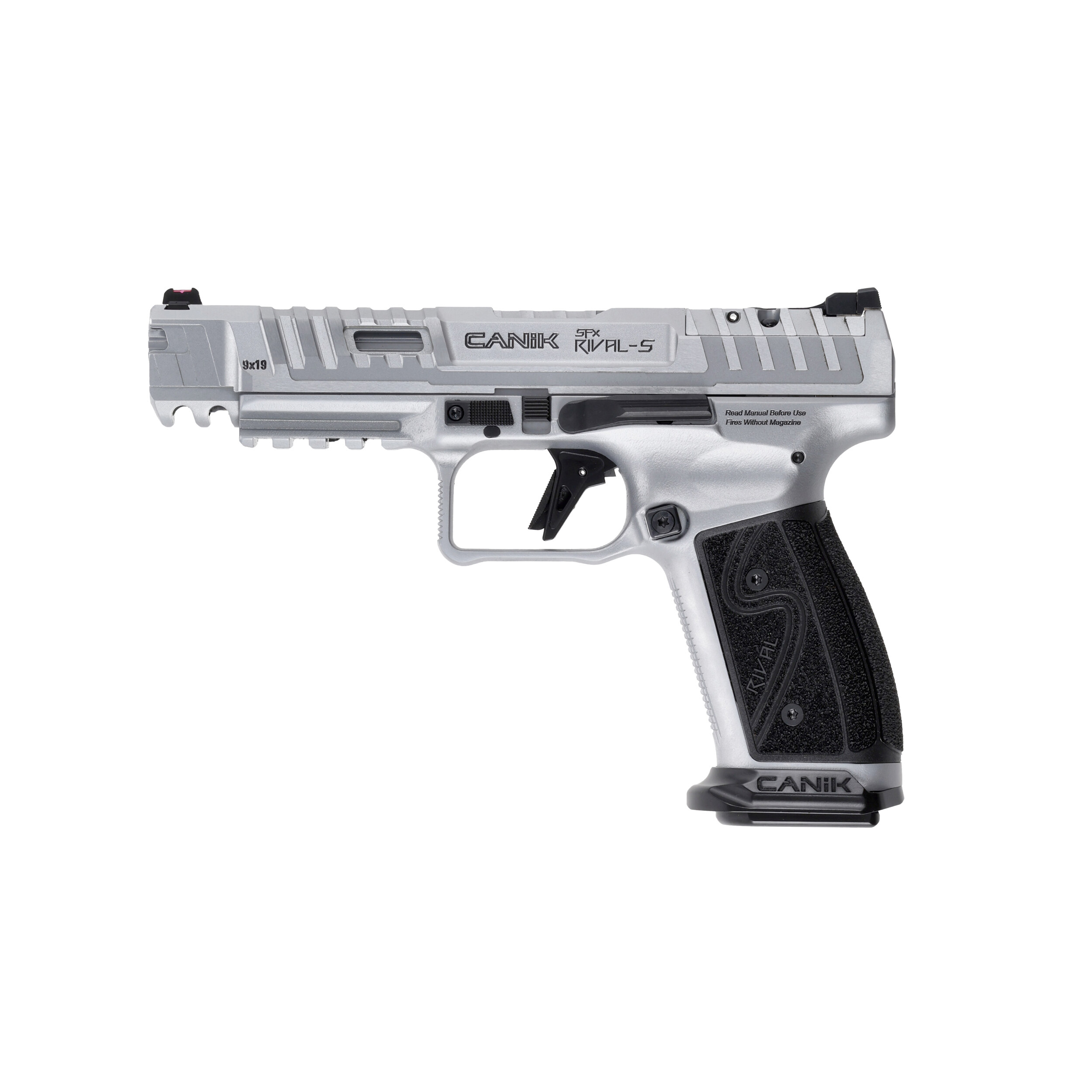 Canik SFx Rival-S Chrome 9x19 Rzeszów Leżajsk Carpatia Arms Carpatia Group Strzelnica Arizona szary Polska Poland sklep z bronią podkarpacie