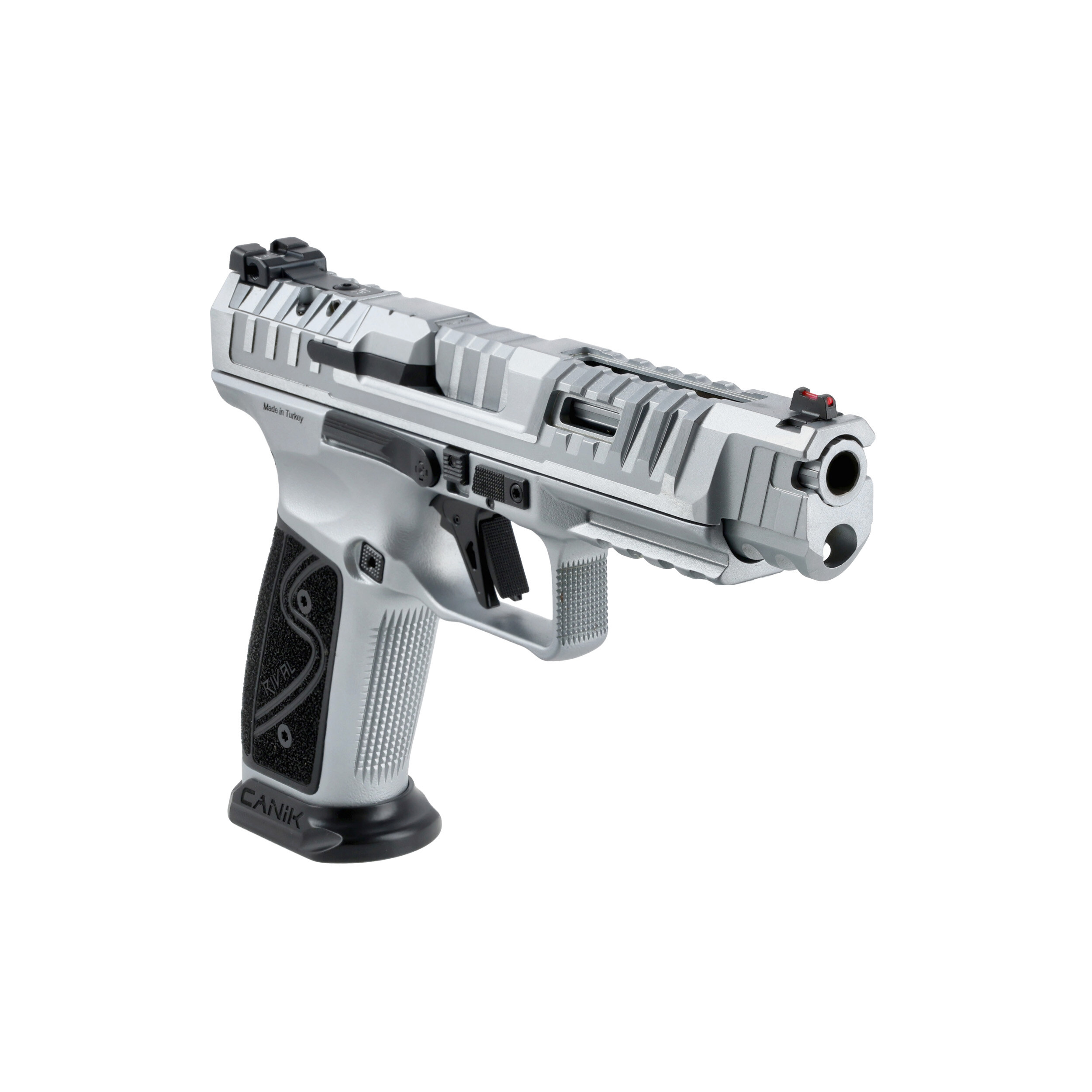 Canik SFx Rival-S Chrome 9x19 Rzeszów Leżajsk Carpatia Arms Carpatia Group Strzelnica Arizona szary Polska Poland sklep z bronią podkarpacie