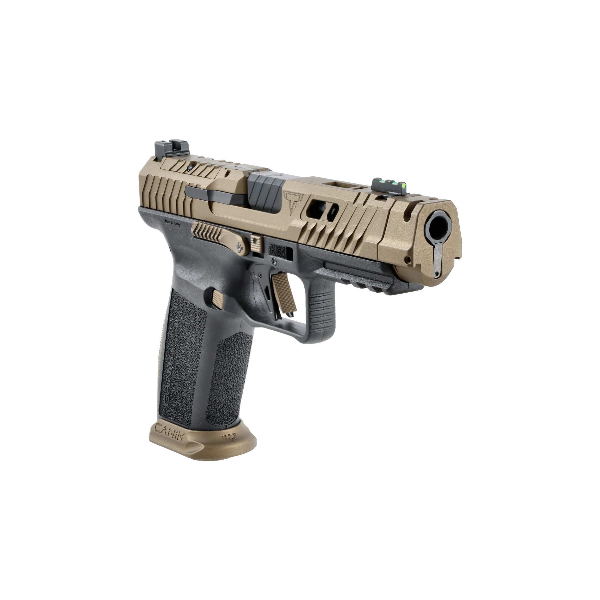 Canik TTI Combat Bronze Taran Tactical 9x19 Rzeszów Leżajsk Carpatia Arms Carpatia Group Strzelnica Arizona czarny Polska Poland sklep z bronią podkarpacie