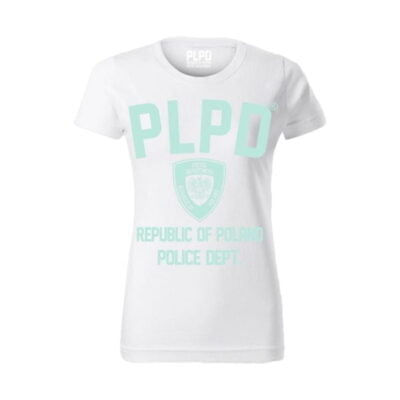 PLPD - Koszulka Damska White/Mint