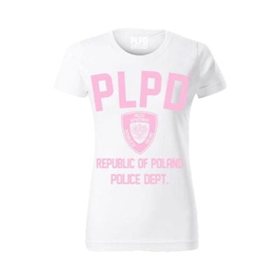 PLPD - Koszulka Damska White/Pink