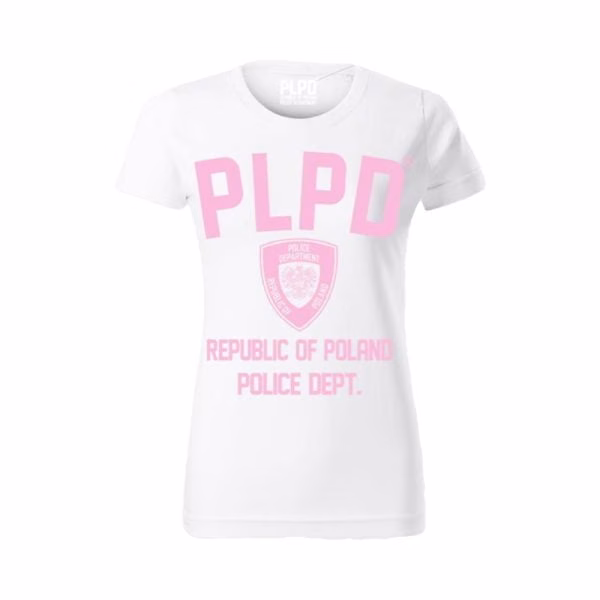 koszulka damska PLPD White Pink