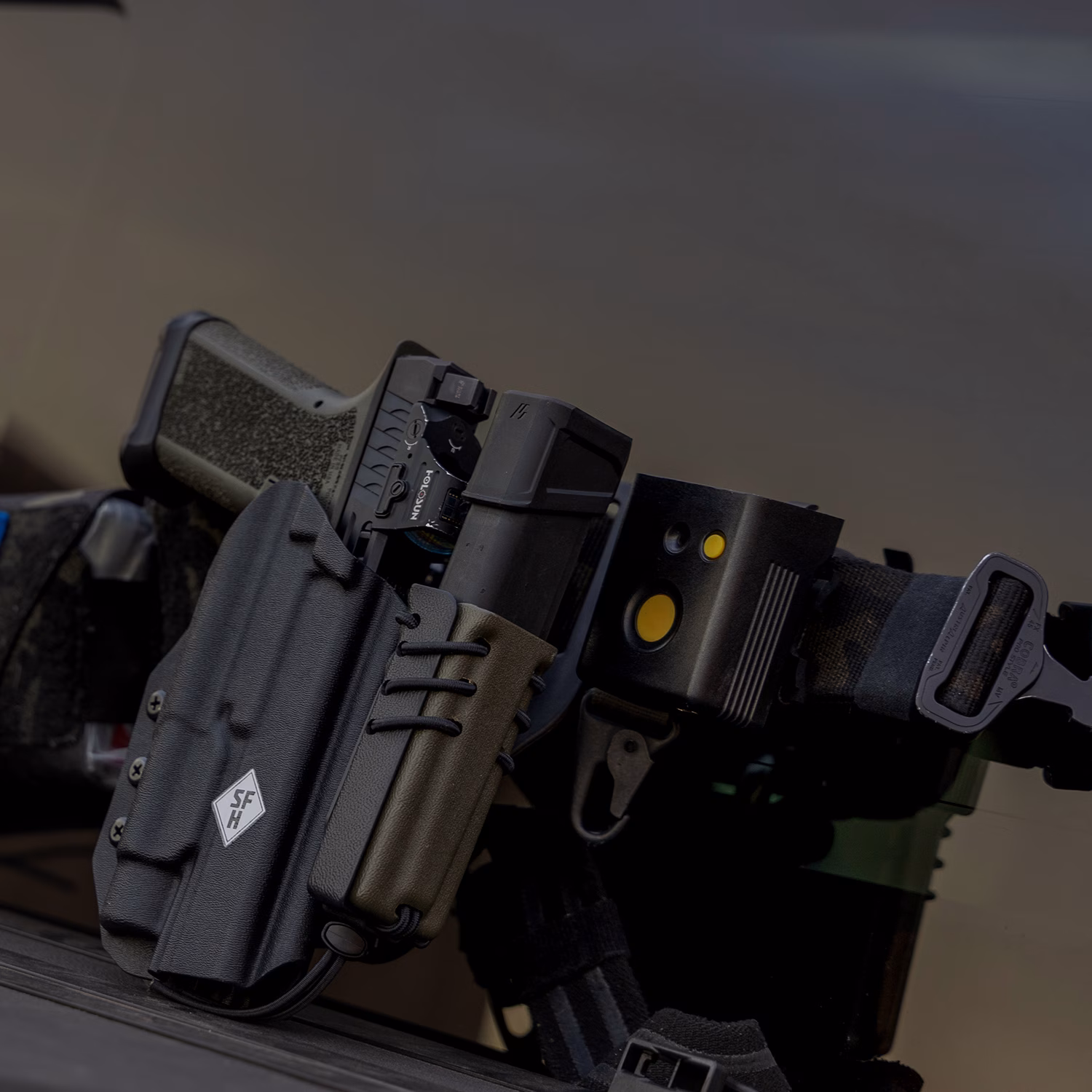Shooters Global SG GO Timer Strzelecki na strzelnicy