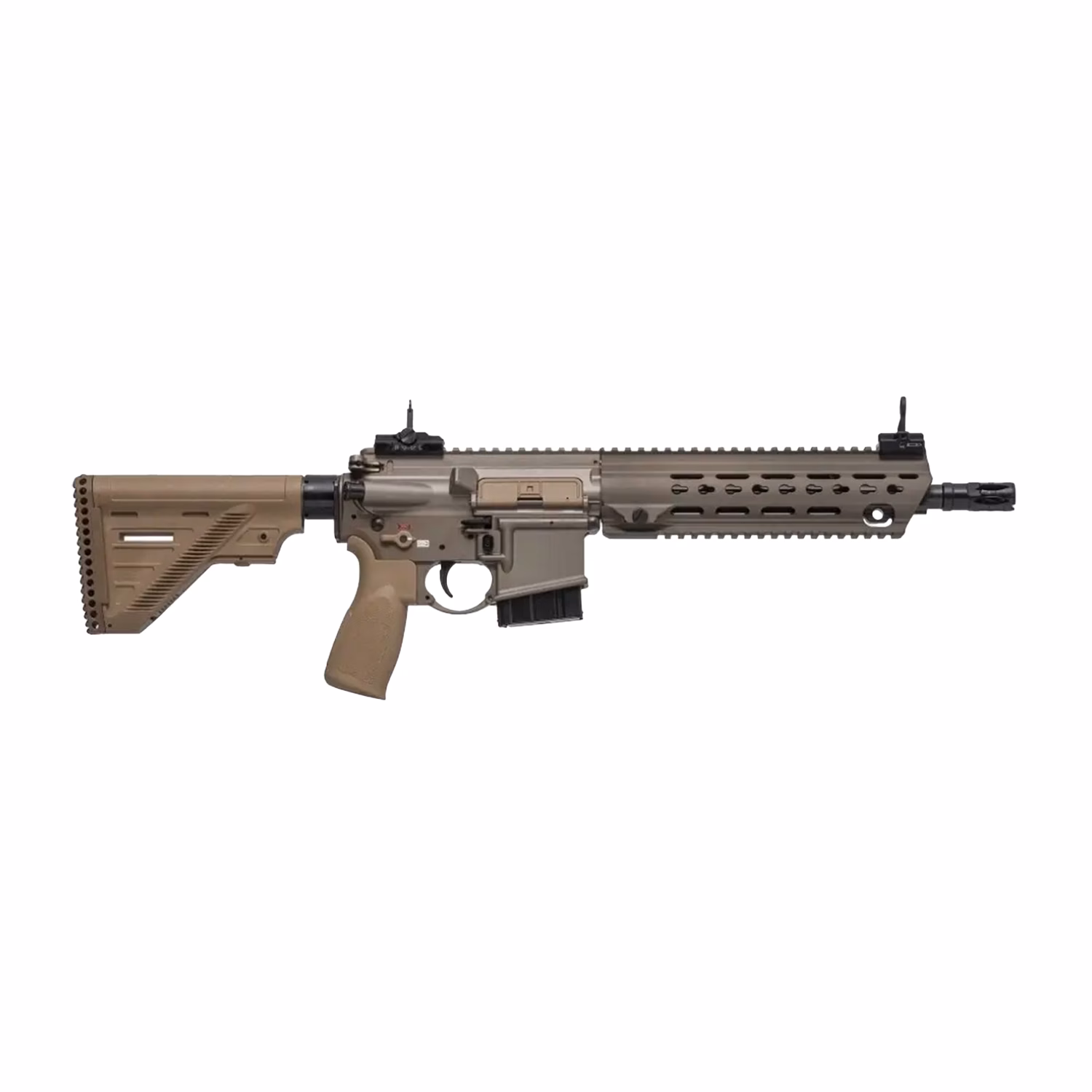 HK Hecker and Koch MR223A3 RAL 8000 FDE .223Rem 5,56x45 Carpatia Arms sklep z bronią Strzelnica Arizona