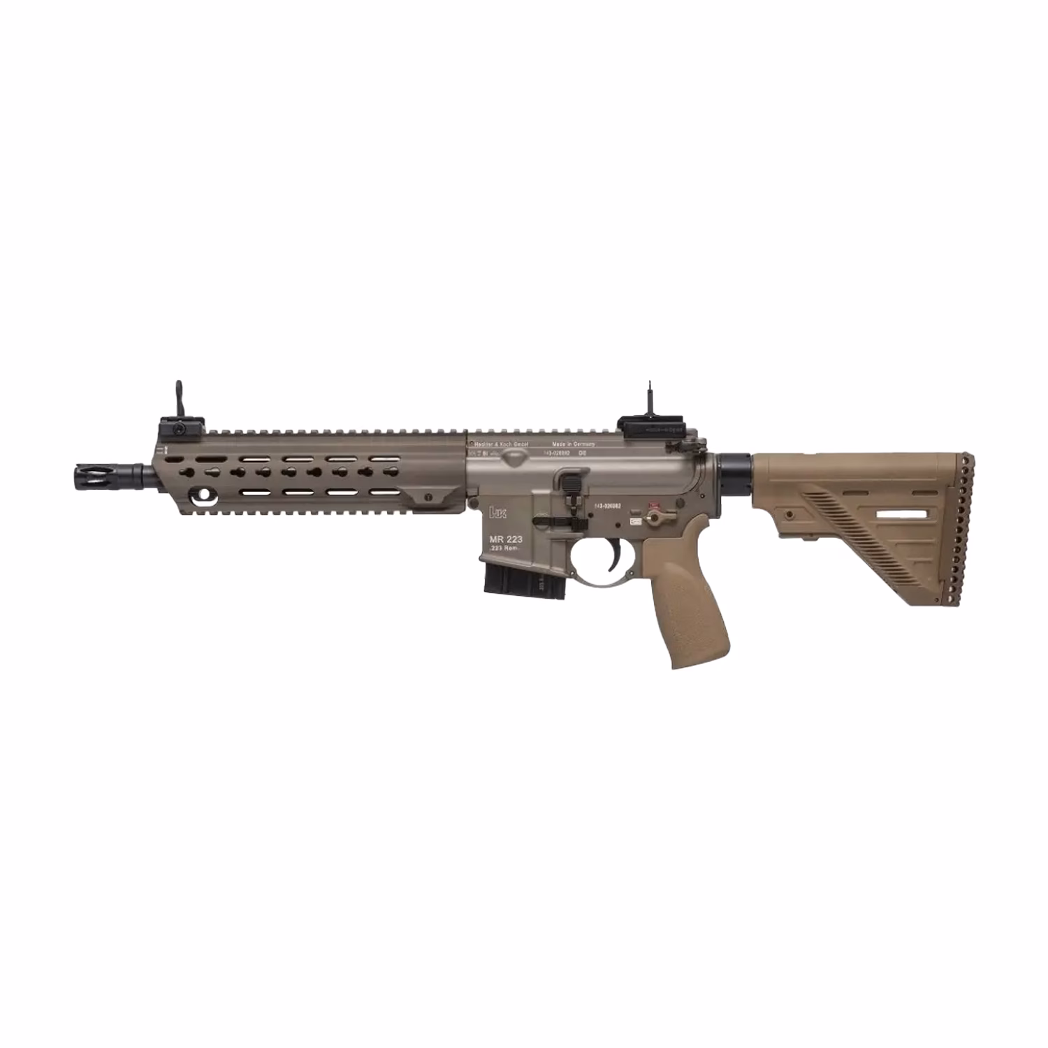 HK Hecker and Koch MR223A3 RAL 8000 FDE .223Rem 5,56x45 Carpatia Arms sklep z bronią Strzelnica Arizona