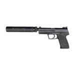 HK USP Tactical + tłumik HK 9x19 Carpatia Arms Strzelnica Arizona Rzeszów Lezajsk zgodny numerycznie