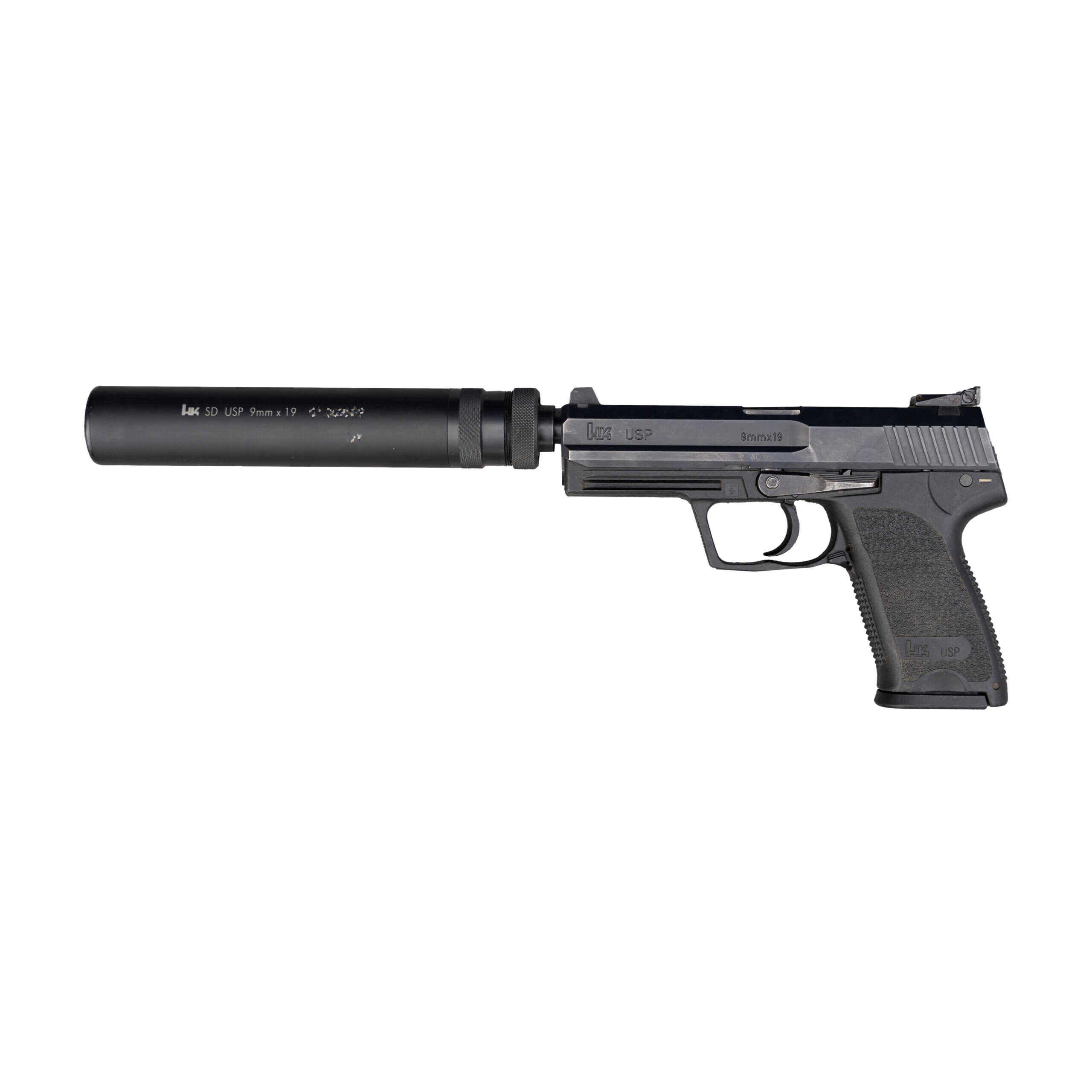 HK USP Tactical + tłumik HK 9x19 Carpatia Arms Strzelnica Arizona Rzeszów Lezajsk zgodny numerycznie