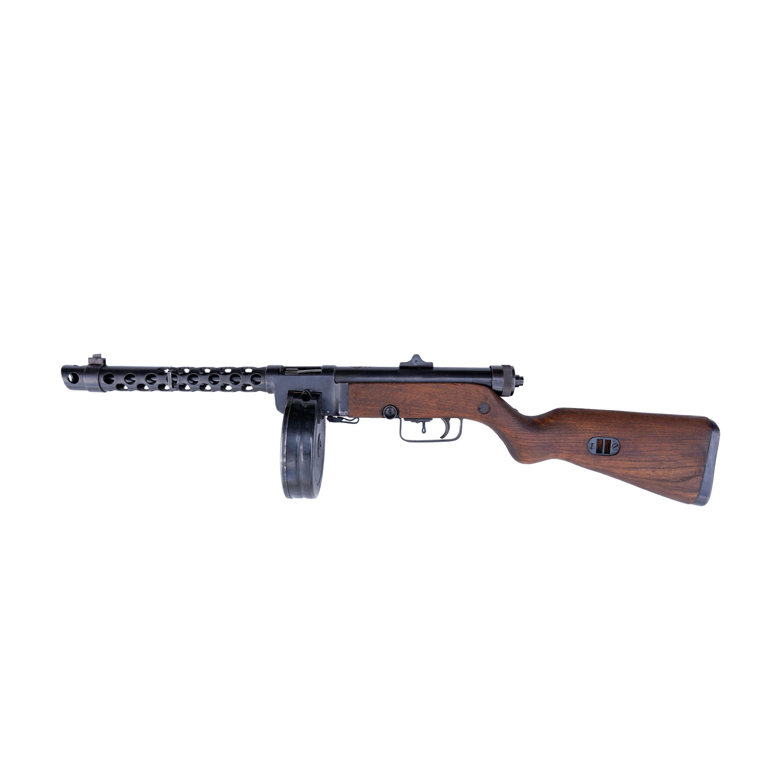 Zastava M49/57 Jugopepesza magazynek bebnowy Jugo Carpatia Arms Strzelnica Arizona