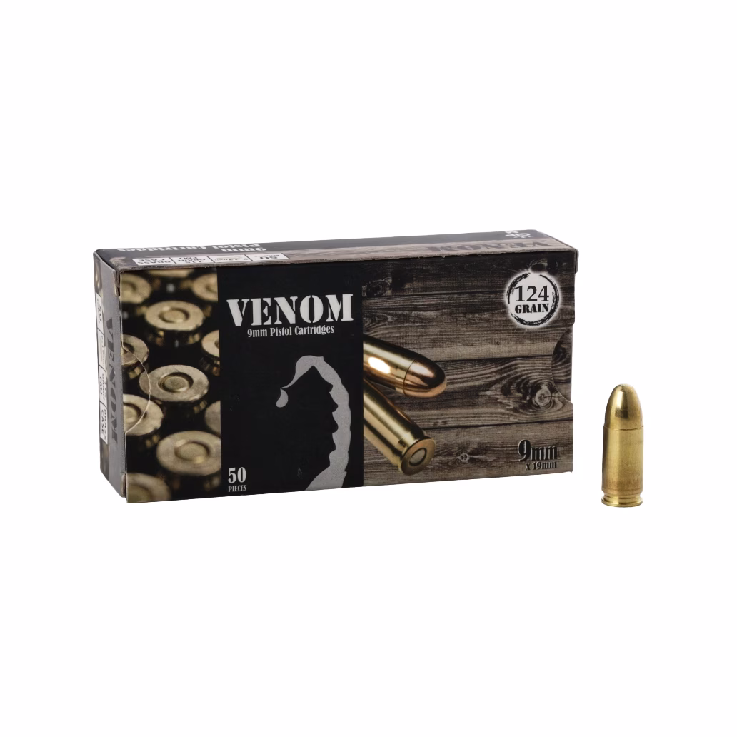 Medef Venom 115gr/7,5g Carpatia Arms Carpatia Group Rzeszów Leżajsk Strzelnica Arizona amunicja 9x19