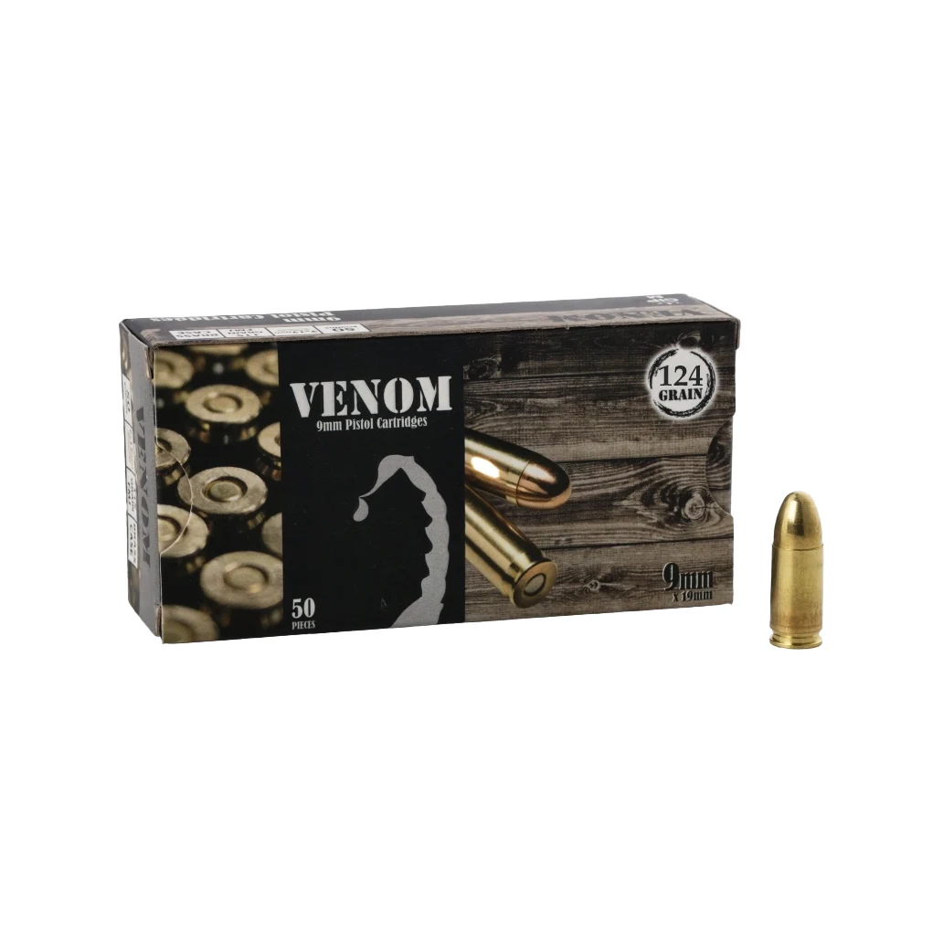 Medef Venom 115gr/7,5g Carpatia Arms Carpatia Group Rzeszów Leżajsk Strzelnica Arizona amunicja 9x19