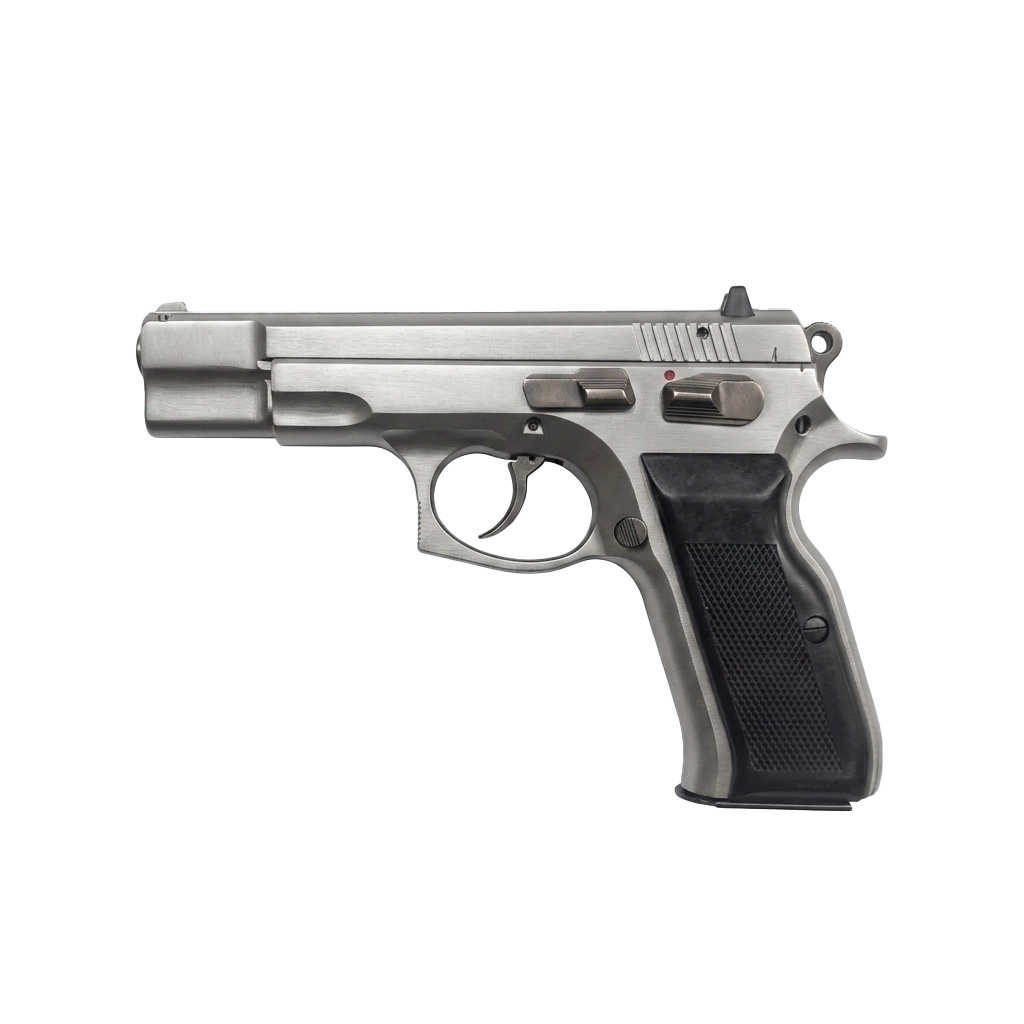 Norinco 85B chrome1 Norinco NZ85B chrome, CZ75, 9x19, Carpatia Arms, Carpatia Group, Strzelnica Arizona