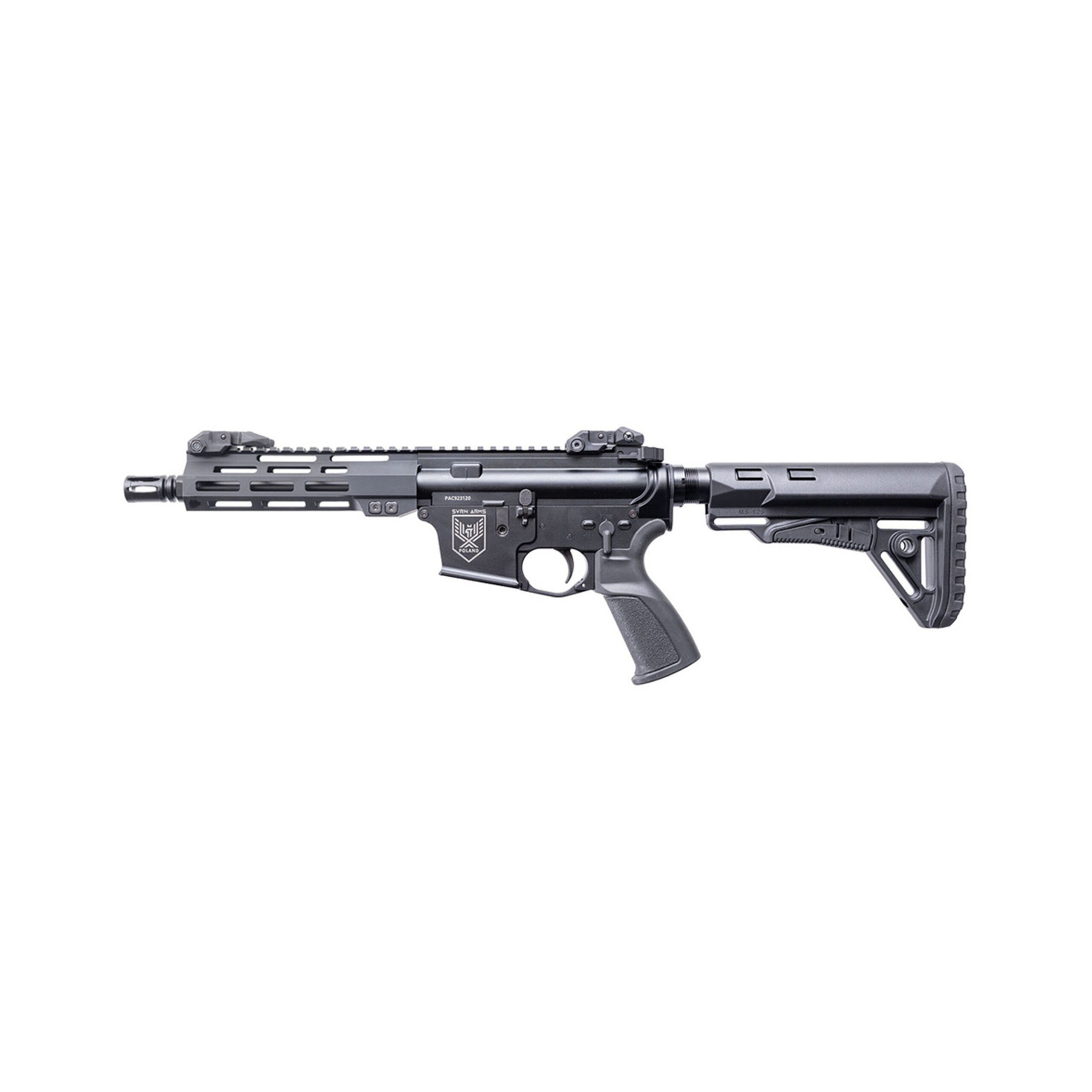 PAC9 SVRN 9x19 PCC Rzeszów Leżajsk Strzelnica Arizona Carpatia Arms