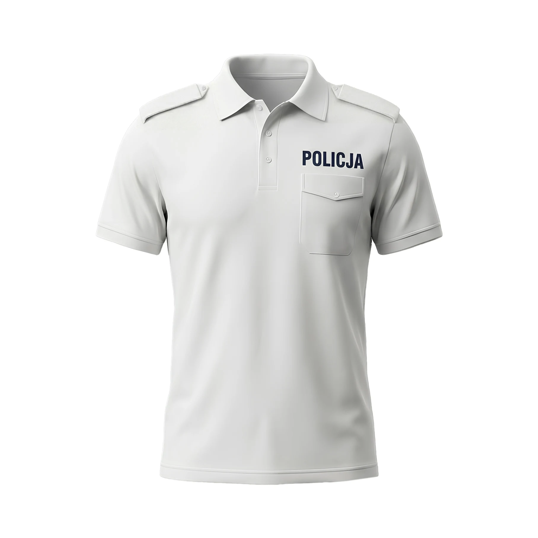 koszulka polo policja resgear, biała, męska, polówka, Carpatia Arms, long