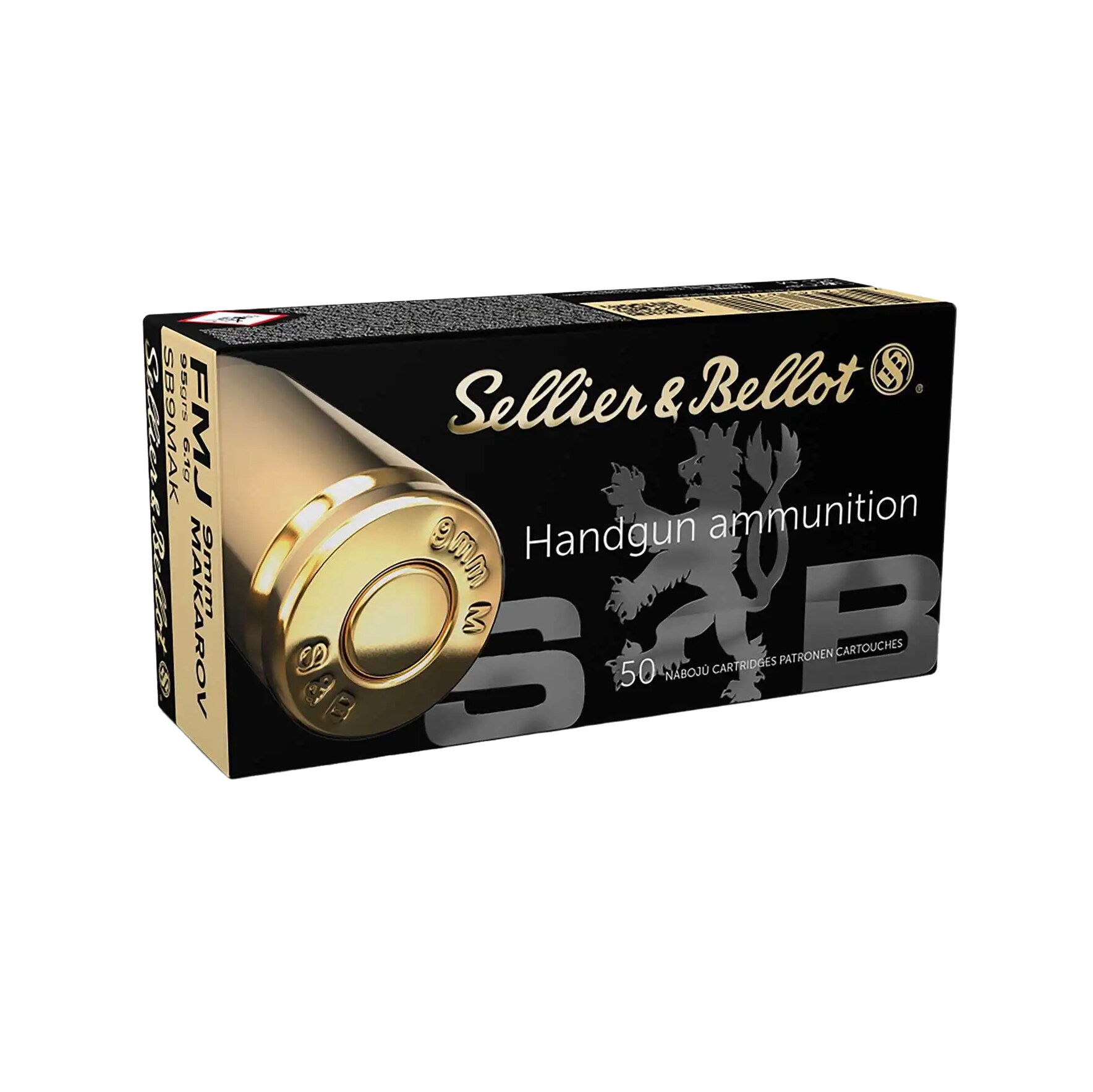 Sellier & Bellot S&B 9x18 makarov Carpatia Arms Strzelnica Arizona Podkarpacie dostawa amunicja