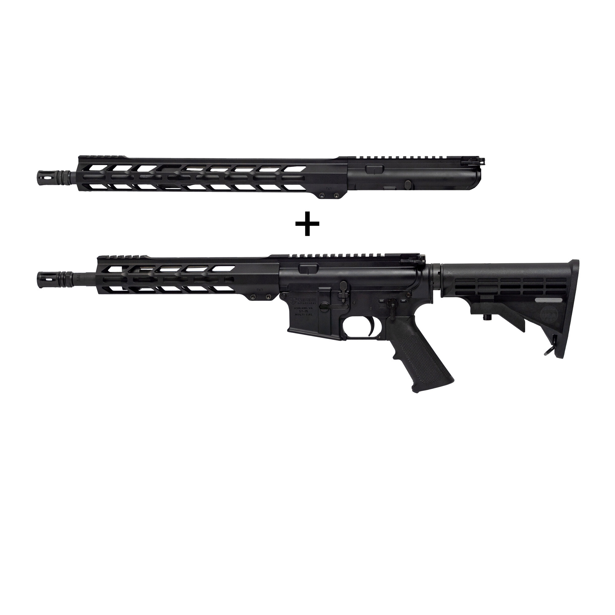 ST-15 11,5 + 16 upper ST-15 Southern Tactical USA House of Guns Rzeszów LEżajsk Carpatia Arms Carpatia Group Strzelnica Arizona 223rem 5,56x45mm Polska bron palna sklep zestaw dwa uppery