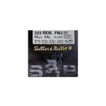 Sellier & Bellot .223Rem 55gr Sellier & Bellot .223Rem 55gr/3.6g 5,56x45mm Carpatia Arms Rzeszów Leżajsk Strzelnica Arizona