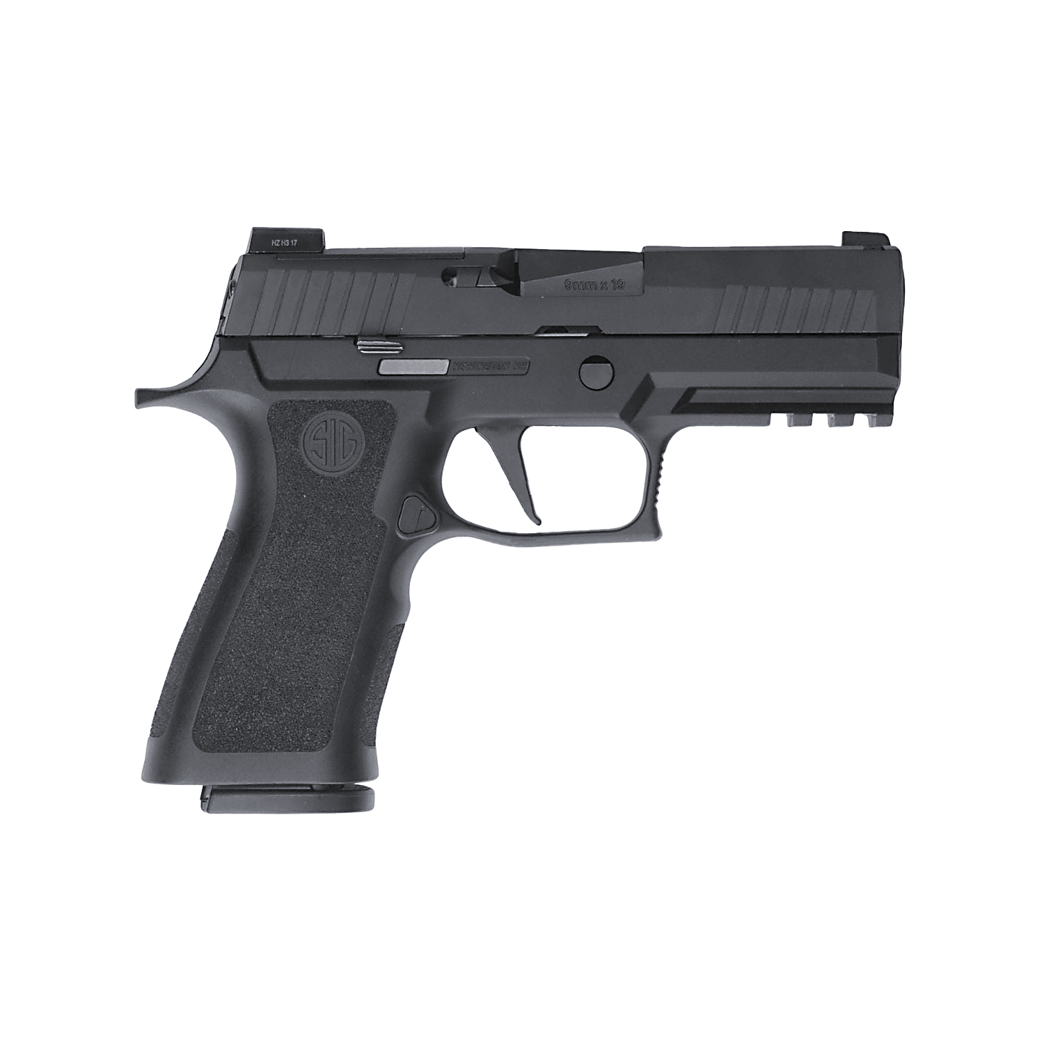 Sig Sauer P320 Carry 9x19 2 sig sauer P320 XCarry, Strzelnica Arizona, Carpatia Arms, 9x19, 9mm
