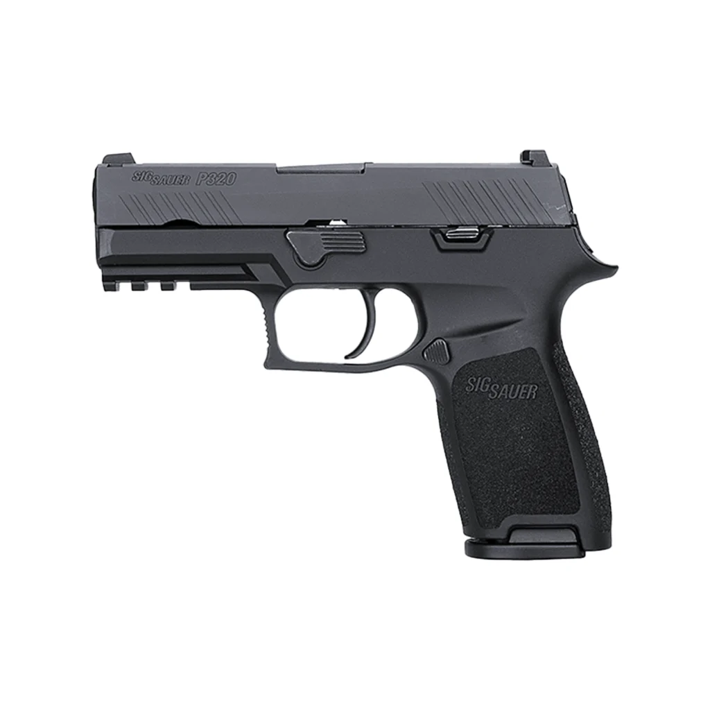 sig sauer P320 Carry, Strzelnica Arizona, Carpatia Arms, 9x19, 9mm