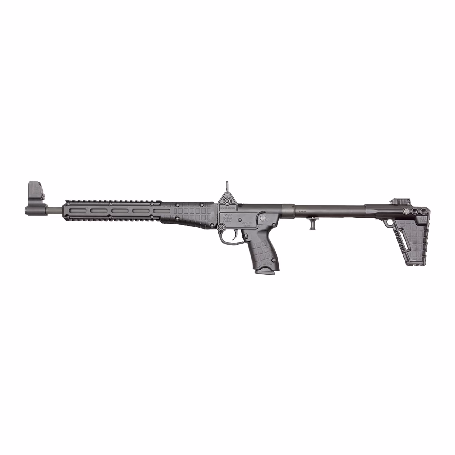 Kel-Tec SUB2000 Black kal. 9×19 mm — lekki, składany karabinek PCC kompatybilny z magazynkami pistoletowymi, idealny do treningu i transportu.