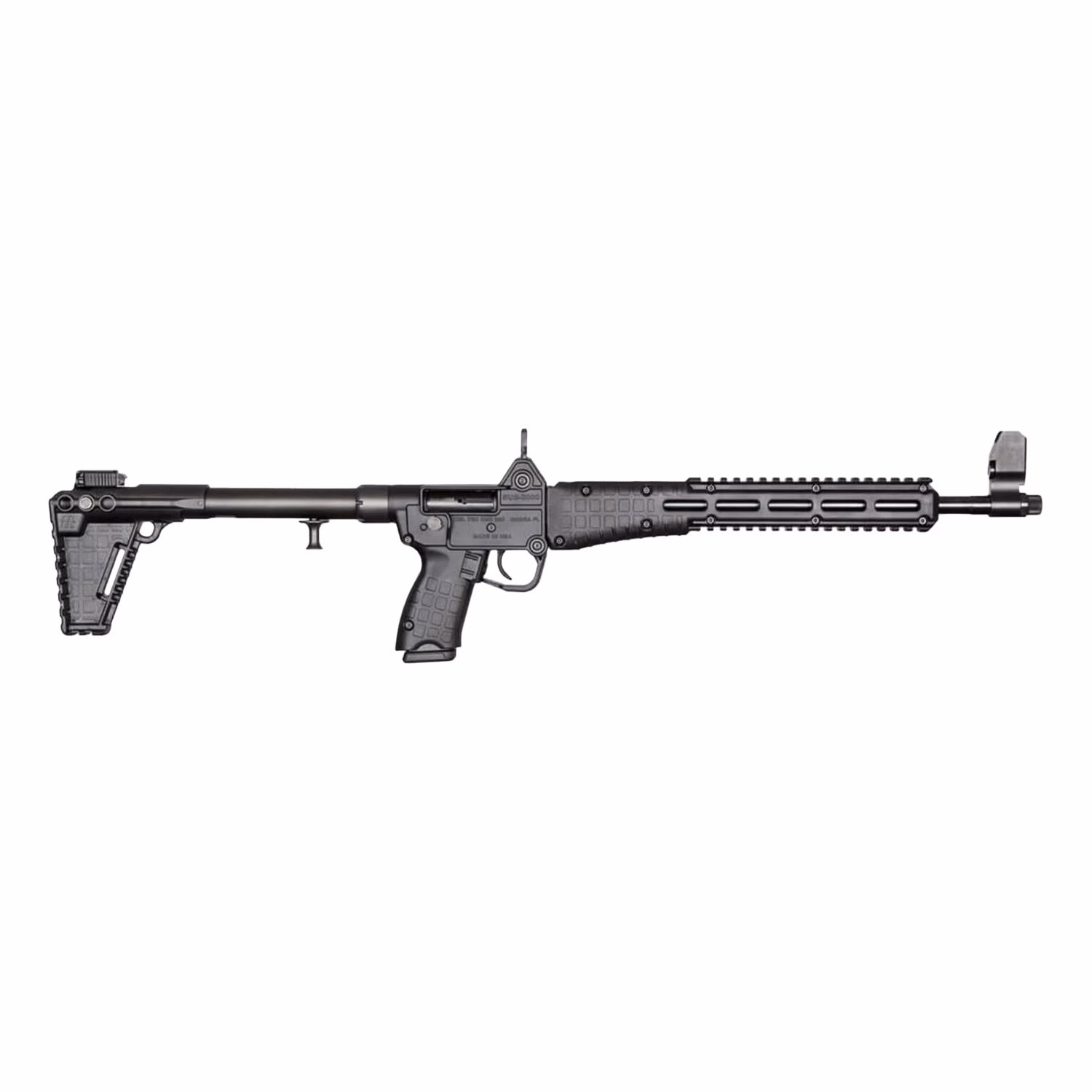 Kel-Tec SUB2000 Black kal. 9×19 mm — lekki, składany karabinek PCC kompatybilny z magazynkami pistoletowymi, idealny do treningu i transportu.