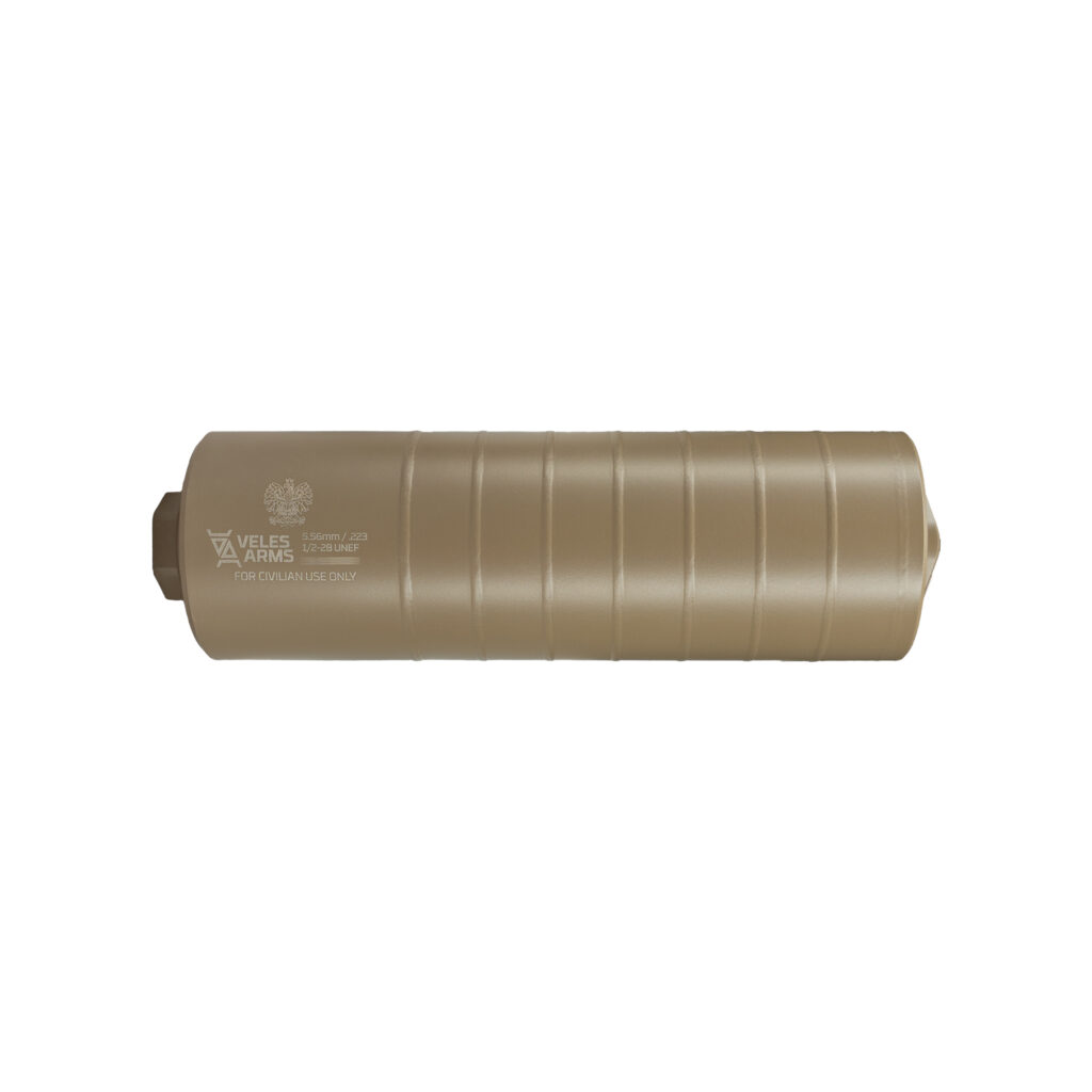 Tłumik veles arms veles-223/556 gen. 2 fde Carpatia Arms Carpatia Group broń amunicja Strzelnica Arizona Rzeszów Leżajsk