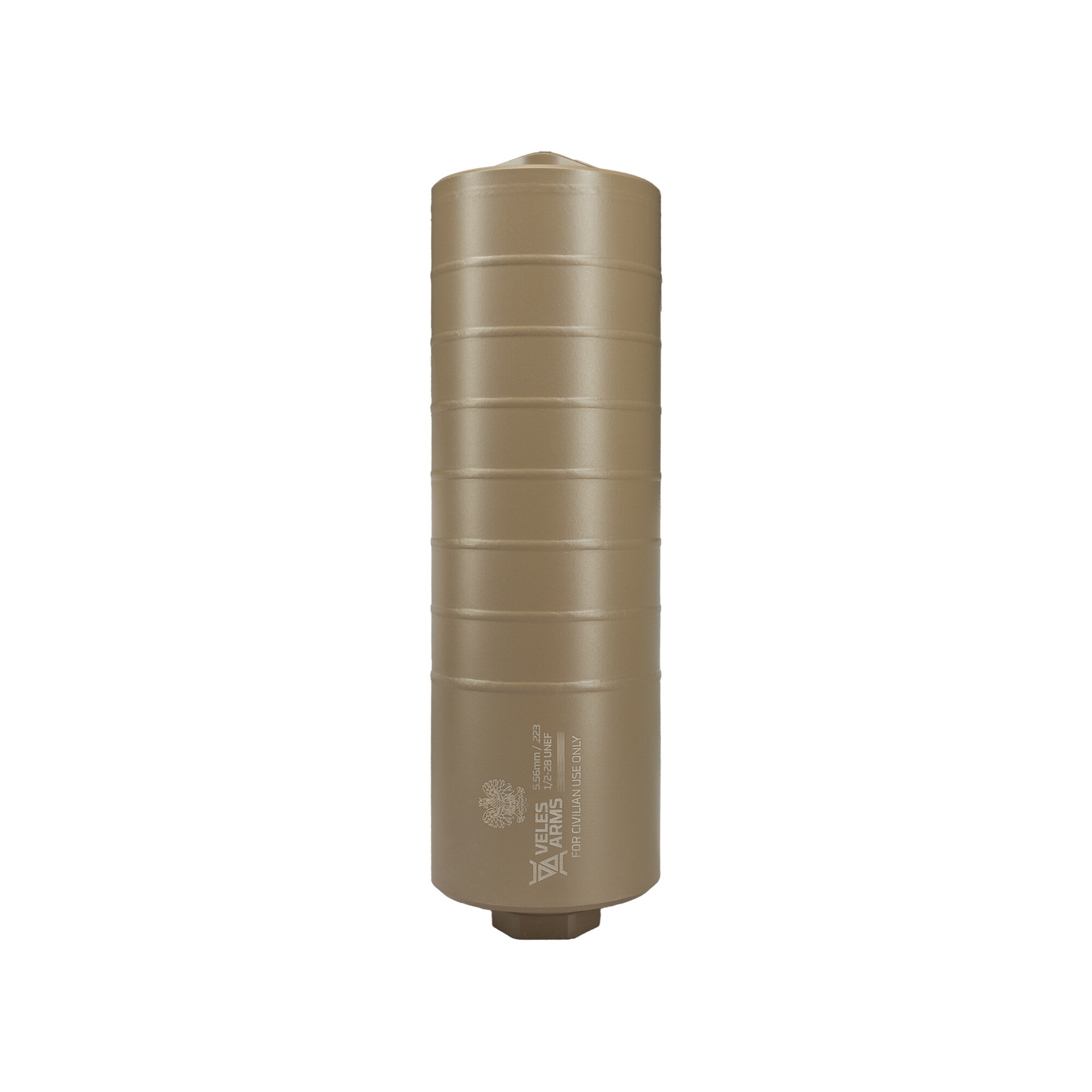 Veles Arms .223 FDE Tłumik veles arms veles-223/556 gen. 2 Black Carpatia Arms Carpatia Group broń amunicja Strzelnica Arizona Rzeszów Leżajsk