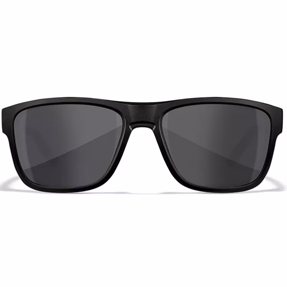Okulary Balistyczne Wiley X Ovation - Black Frame - Grey (AC6OVN01)