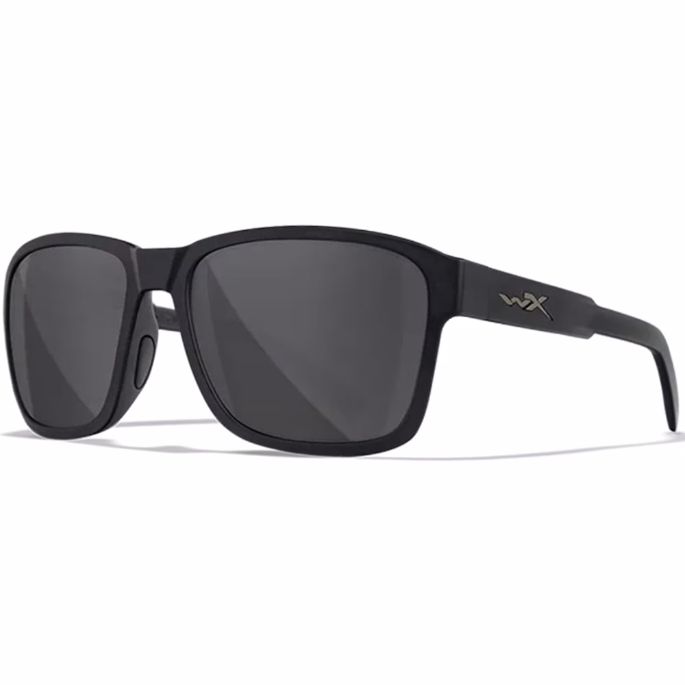 Okulary Balistyczne Wiley X Trek - Black Frame - Grey (AC6TRK01)