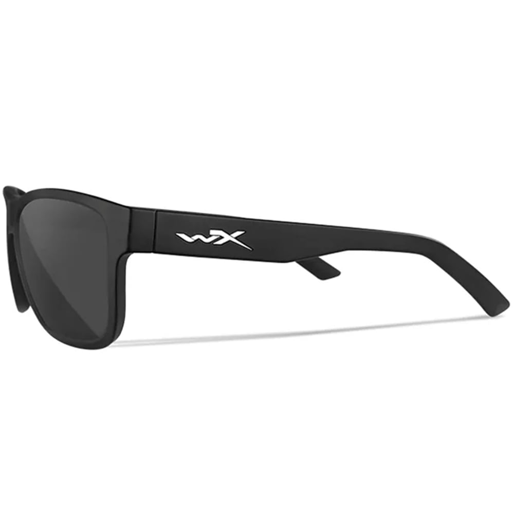 Okulary Balistyczne Wiley X Ovation - Black Frame - Grey (AC6OVN01)