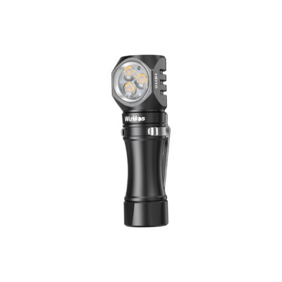 Wurkkos HD10 Black 1300 lumen flashlight edc light carpatia arms strzelnica arizona militaria sprzęt taktyczny resgear