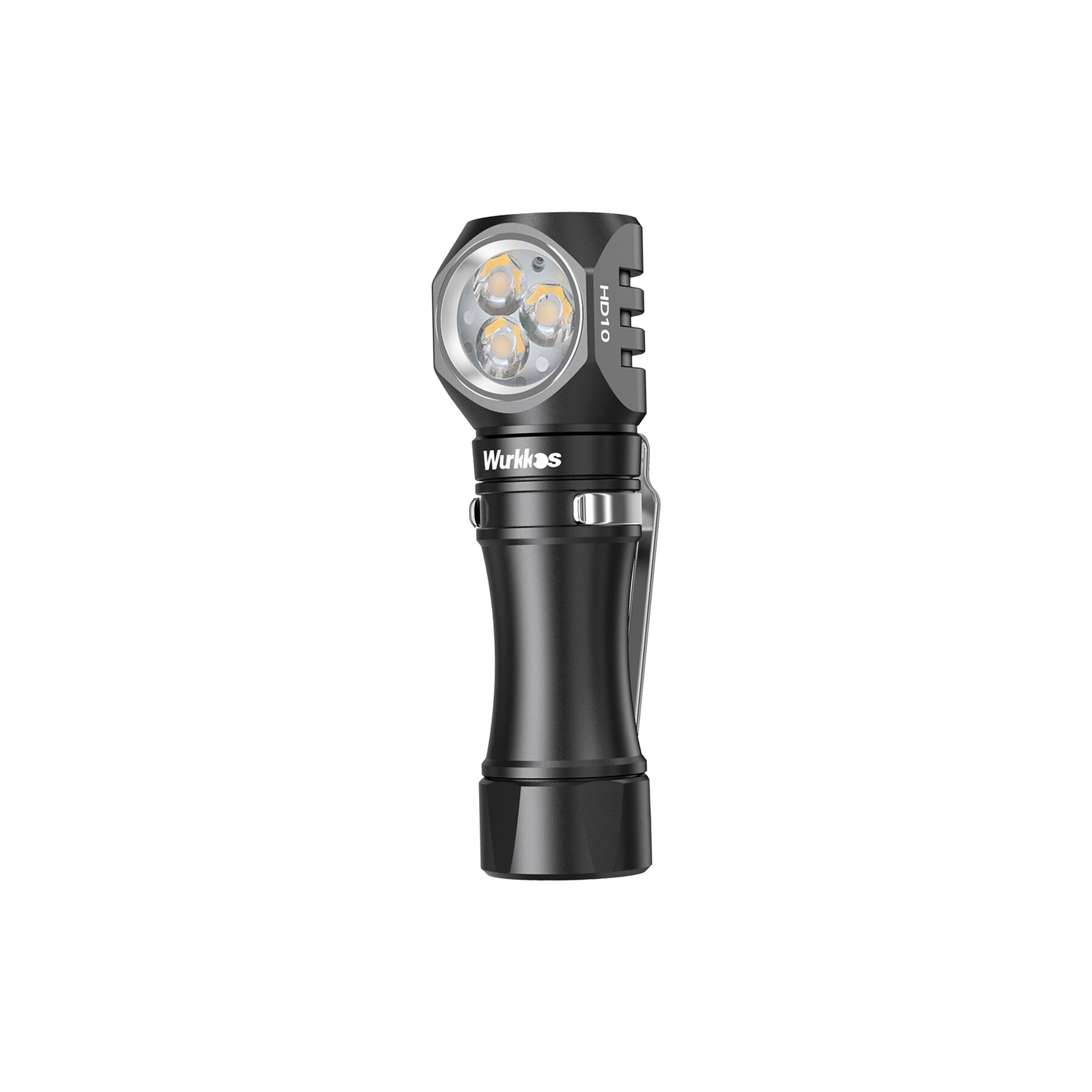Wurkkos HD10 Black 1300 lumen flashlight edc light carpatia arms strzelnica arizona militaria sprzęt taktyczny resgear