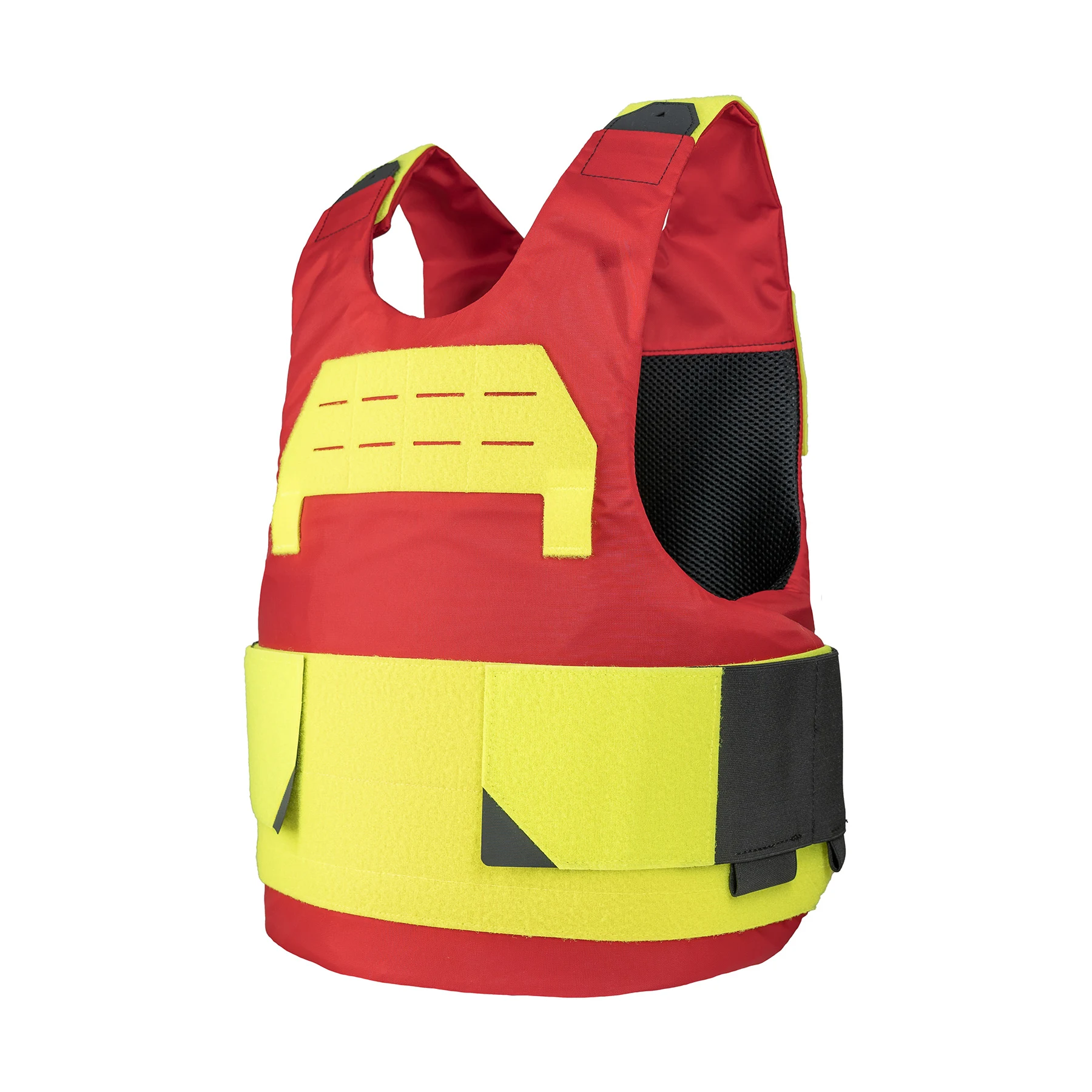 Kamizelka Kamuflowana RESGEAR SCARAB RED Carpatia Protection K2/O3 side Kamizelka RESGEAR SCARAB RED bokiem