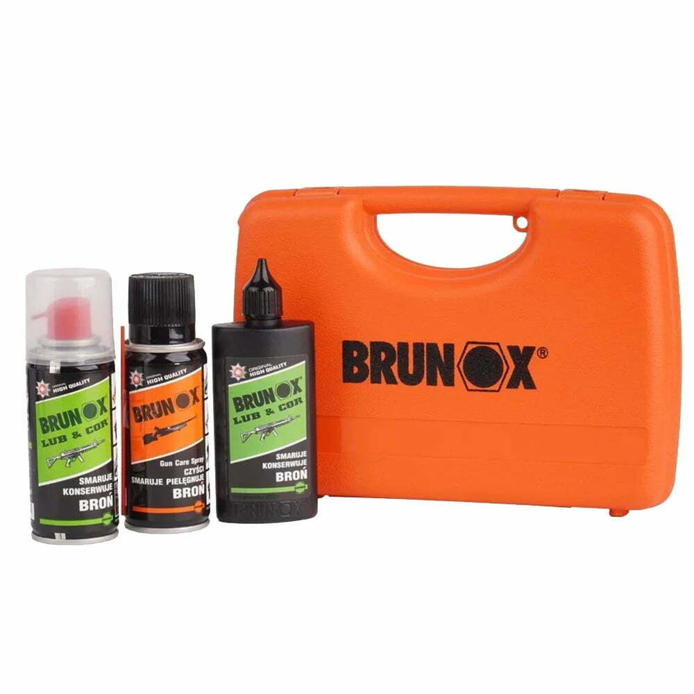 brunox walizka brunox zestaw 2 walizka lub&cor guncare gunset