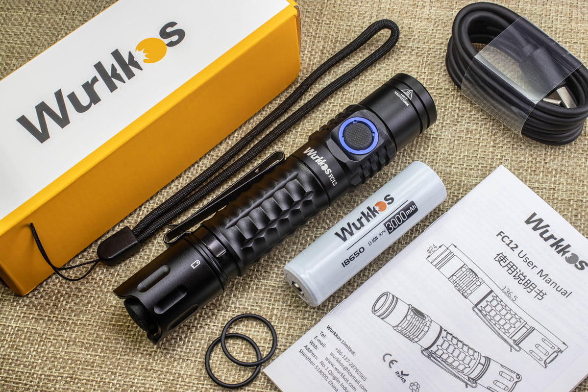 Wurkkos FC12 2000lm